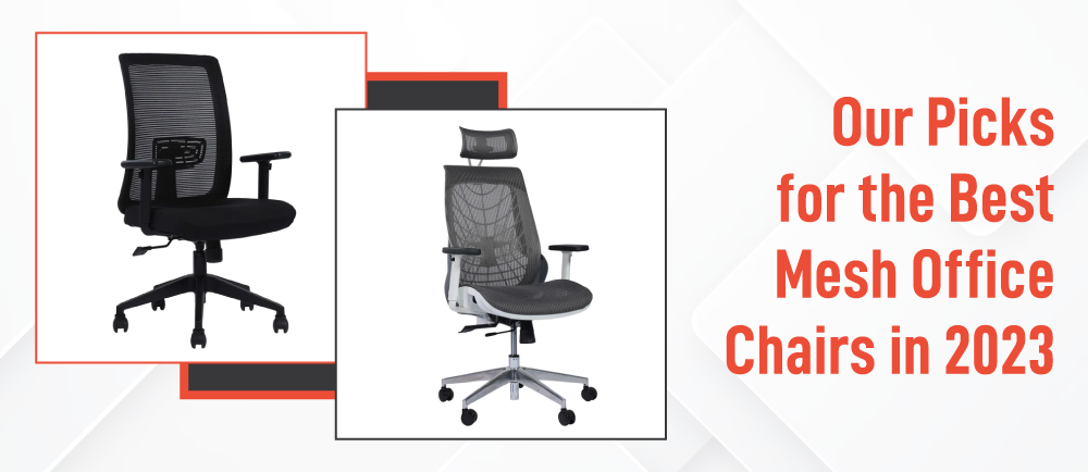 Best mesh office chair best sale