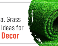 Top 5 Artificial Grass Design Ideas for Home Decor