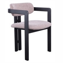 COMO Dining Chairs for Living Room, Bedroom, Restaurant, Modern Contemporary Upholstered (Grey)