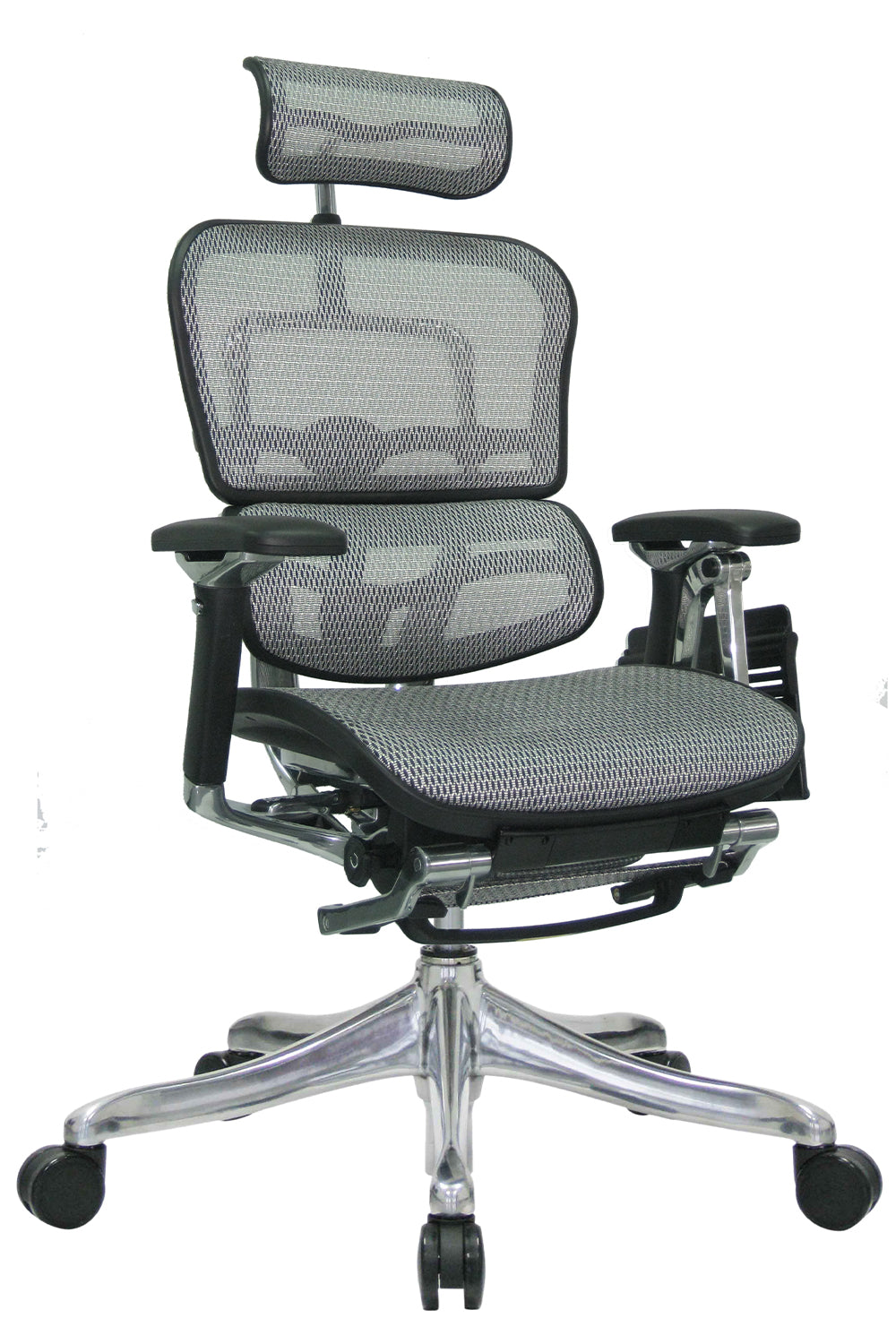 Mesh bottom best sale office chair