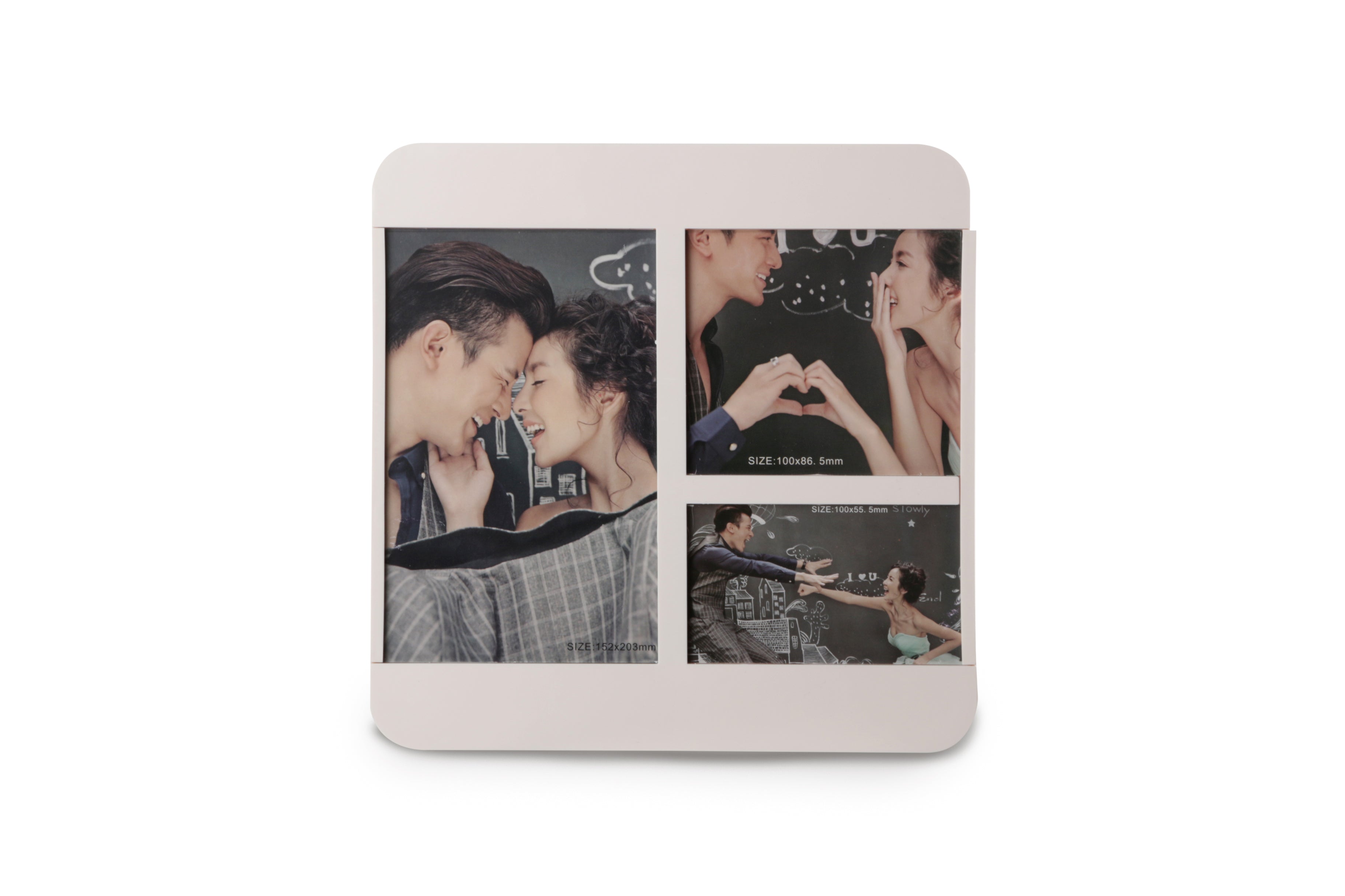 Urbancart Collage Picture Frame/Table Top Picture Holder for Home Decor, Office (21 * 21 cm)