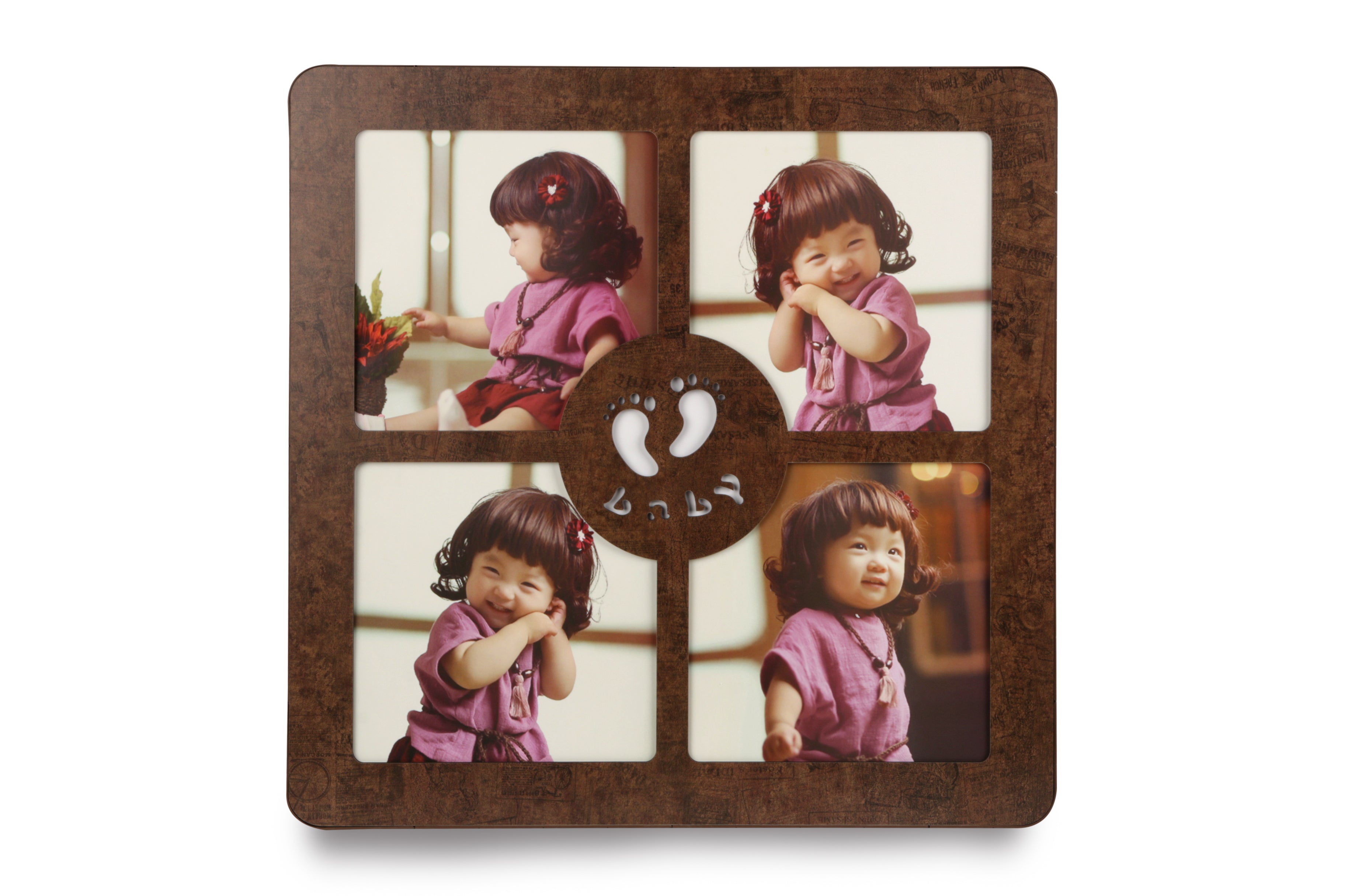 Urbancart Table Top Display Picture Frame/Picture Holder for Home, Office (Design 1)