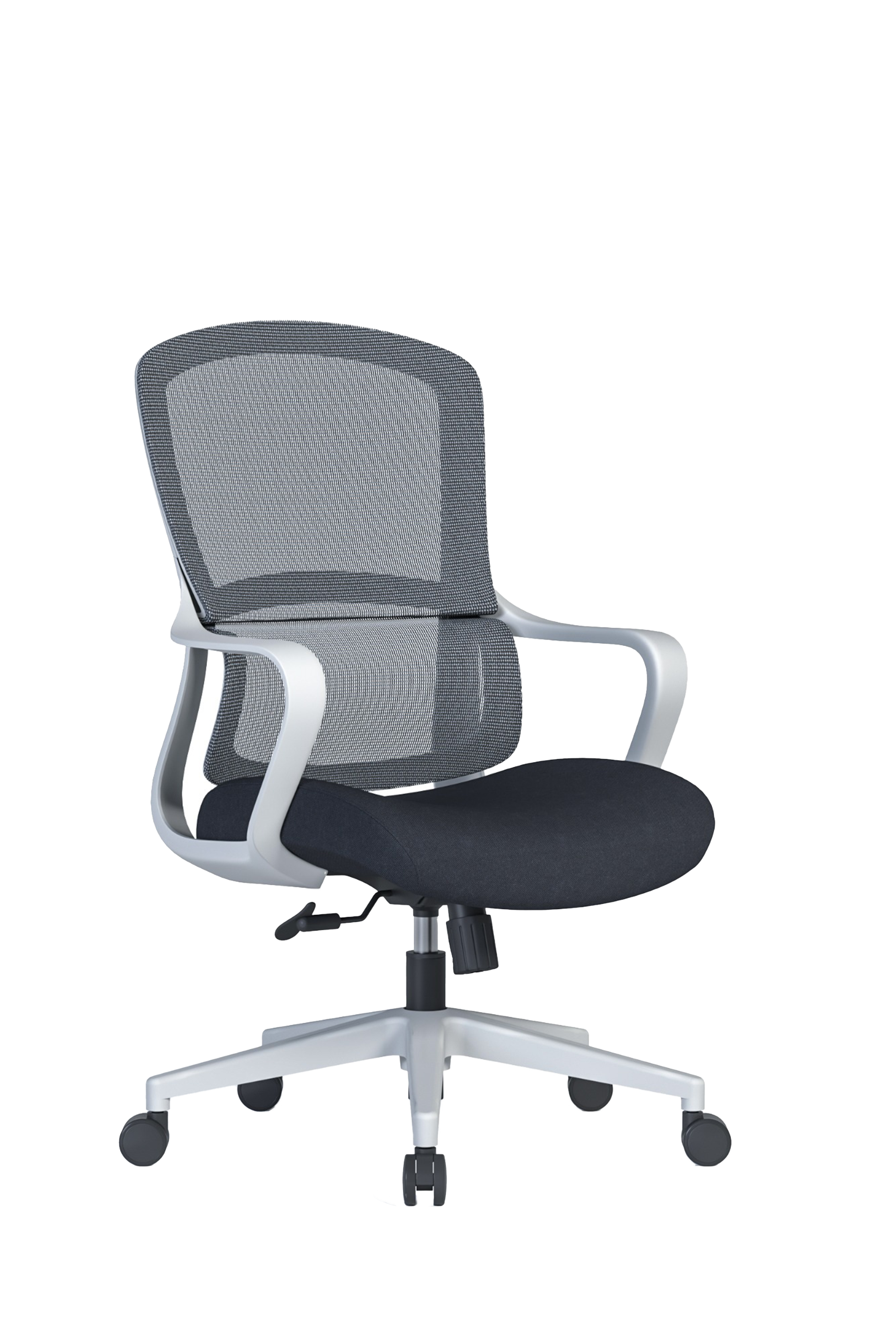 Grey computer online chair