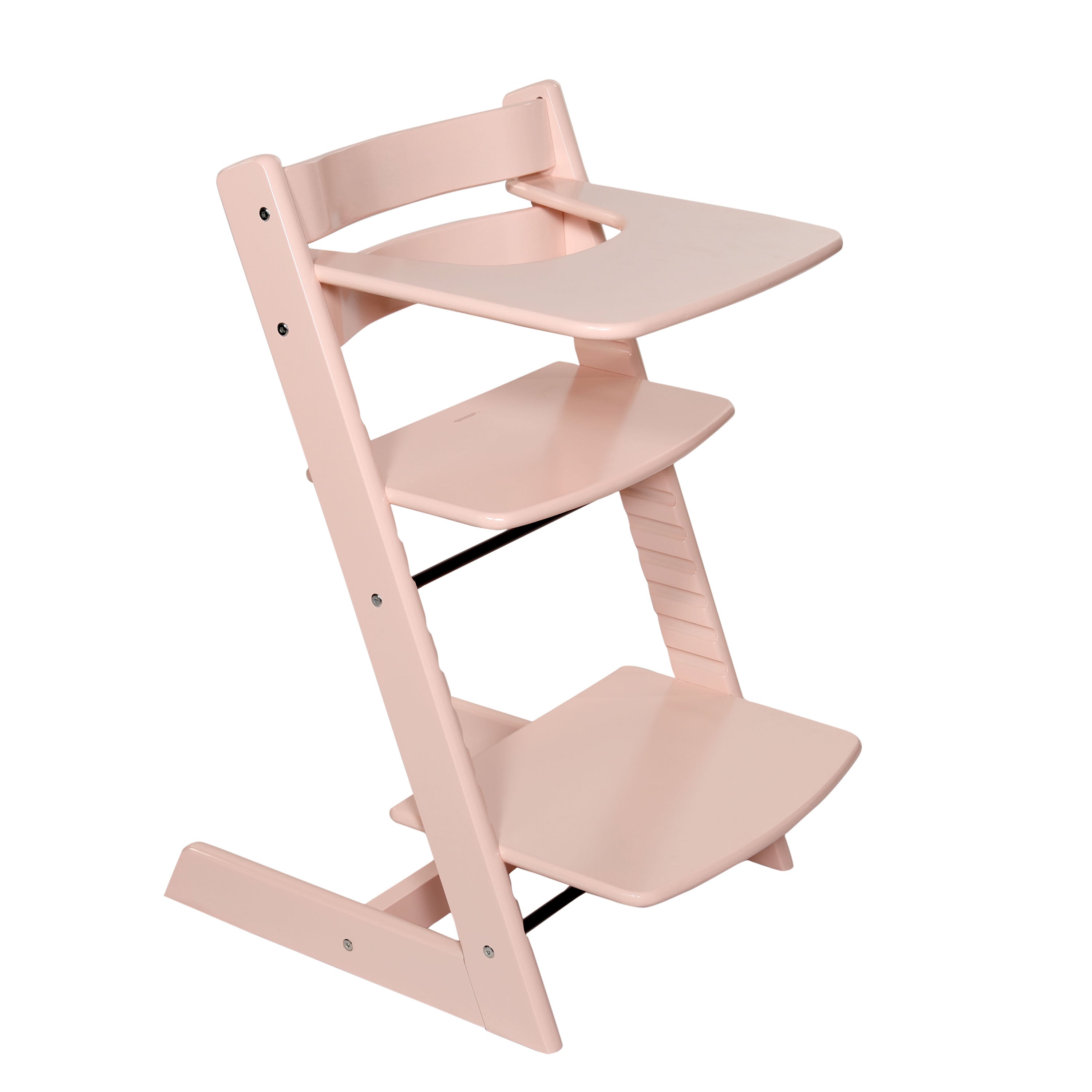 Zoe Baby High Chair Multilayer Board Material - Pink