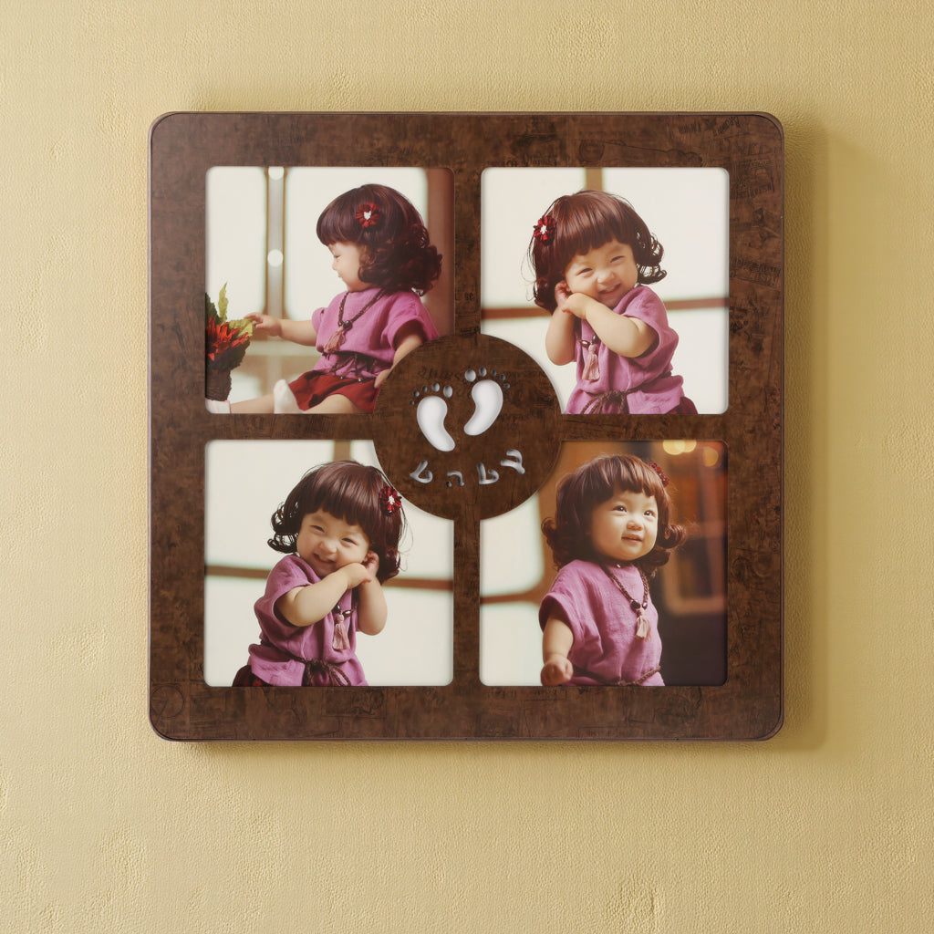 Urbancart Table Top Display Picture Frame/Picture Holder for Home, Office (Design 1)