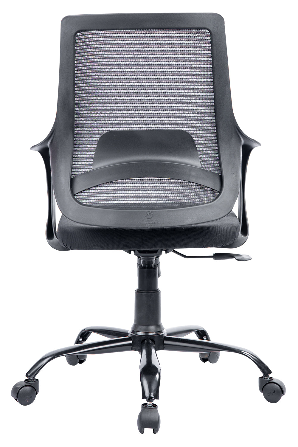 Kylo Medium Back Executive Mesh Office Chair With Metal Base - Grey