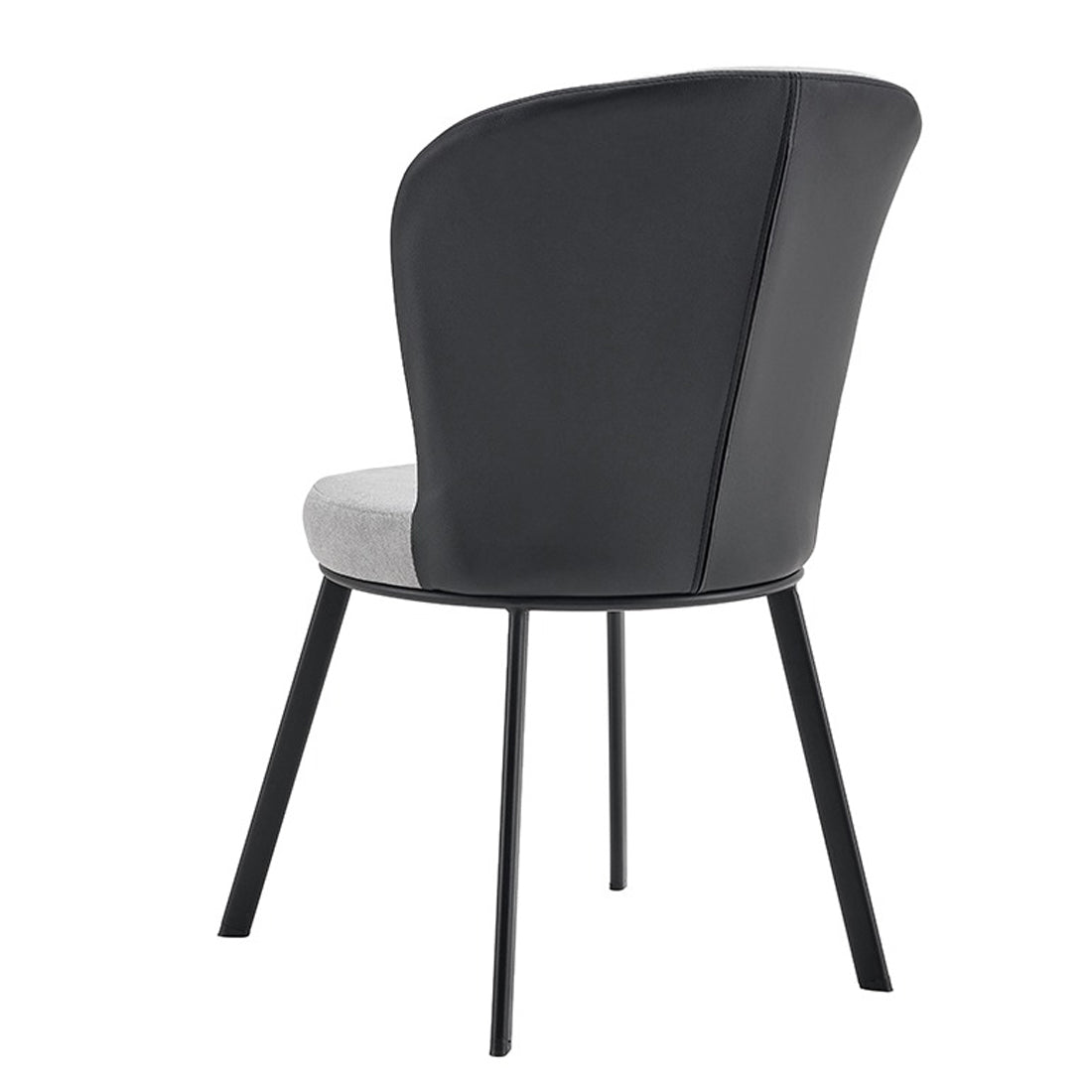 Metal Chair with Cushion - Grey Chair urbancart.in