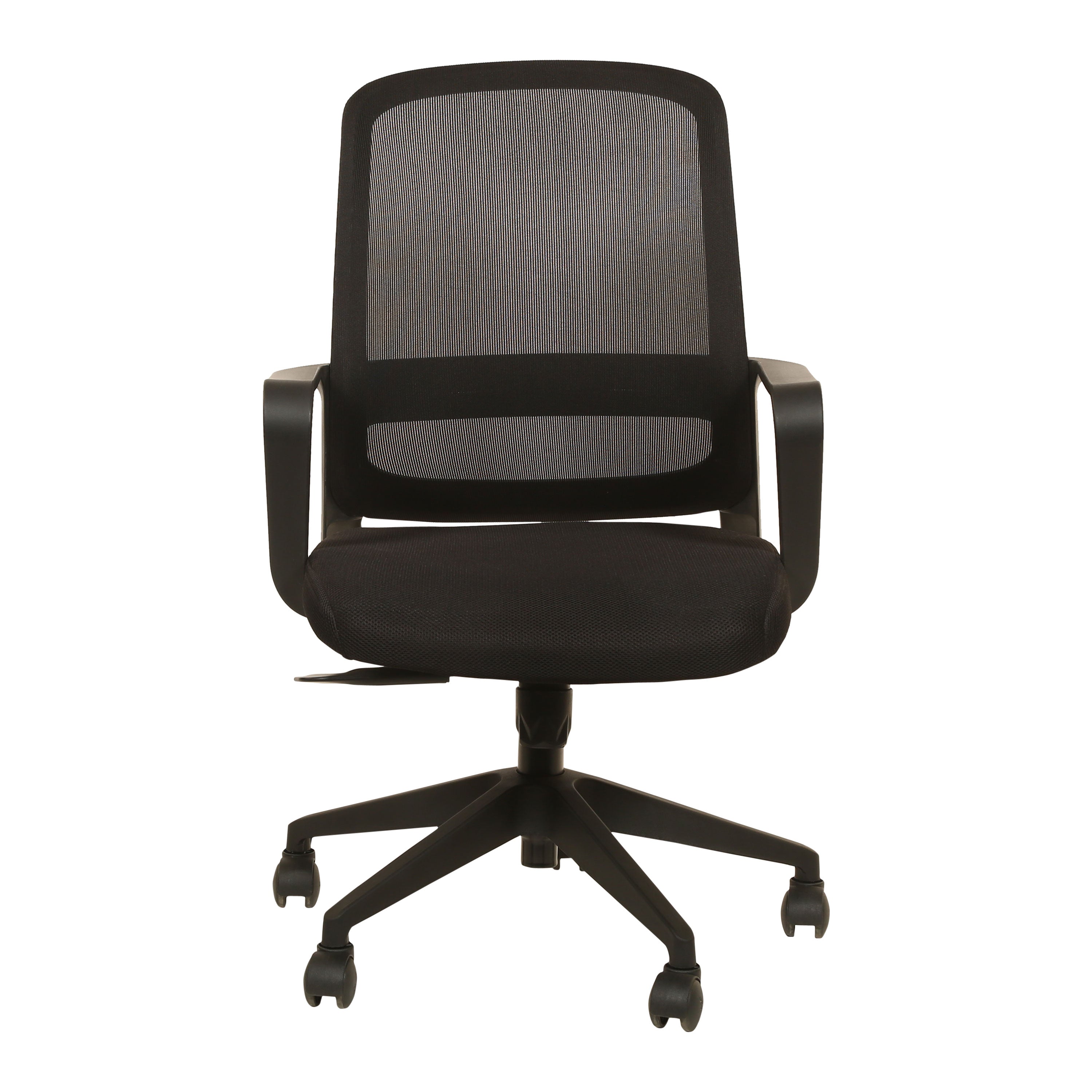 Cosmo Mid Back Ergonomic Office Chair - Black