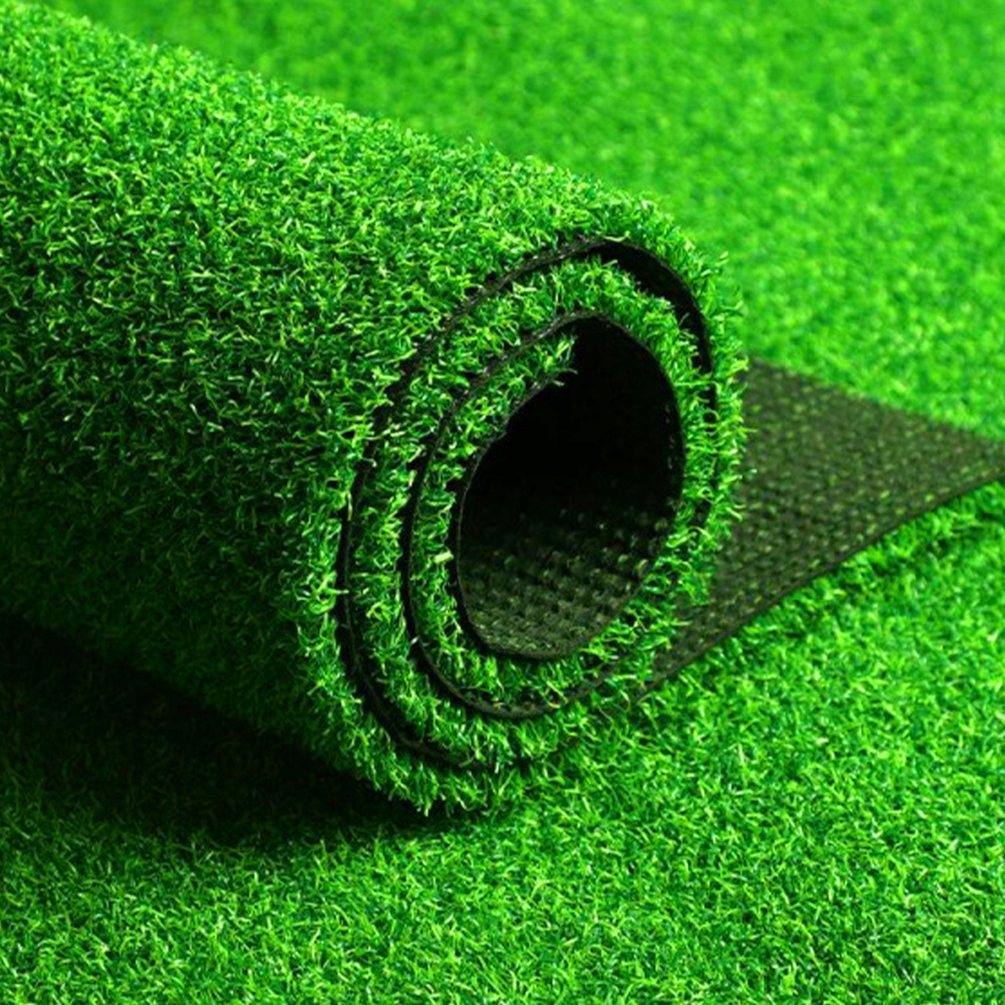 50 mm Realistic high density artificial synthetic grass.