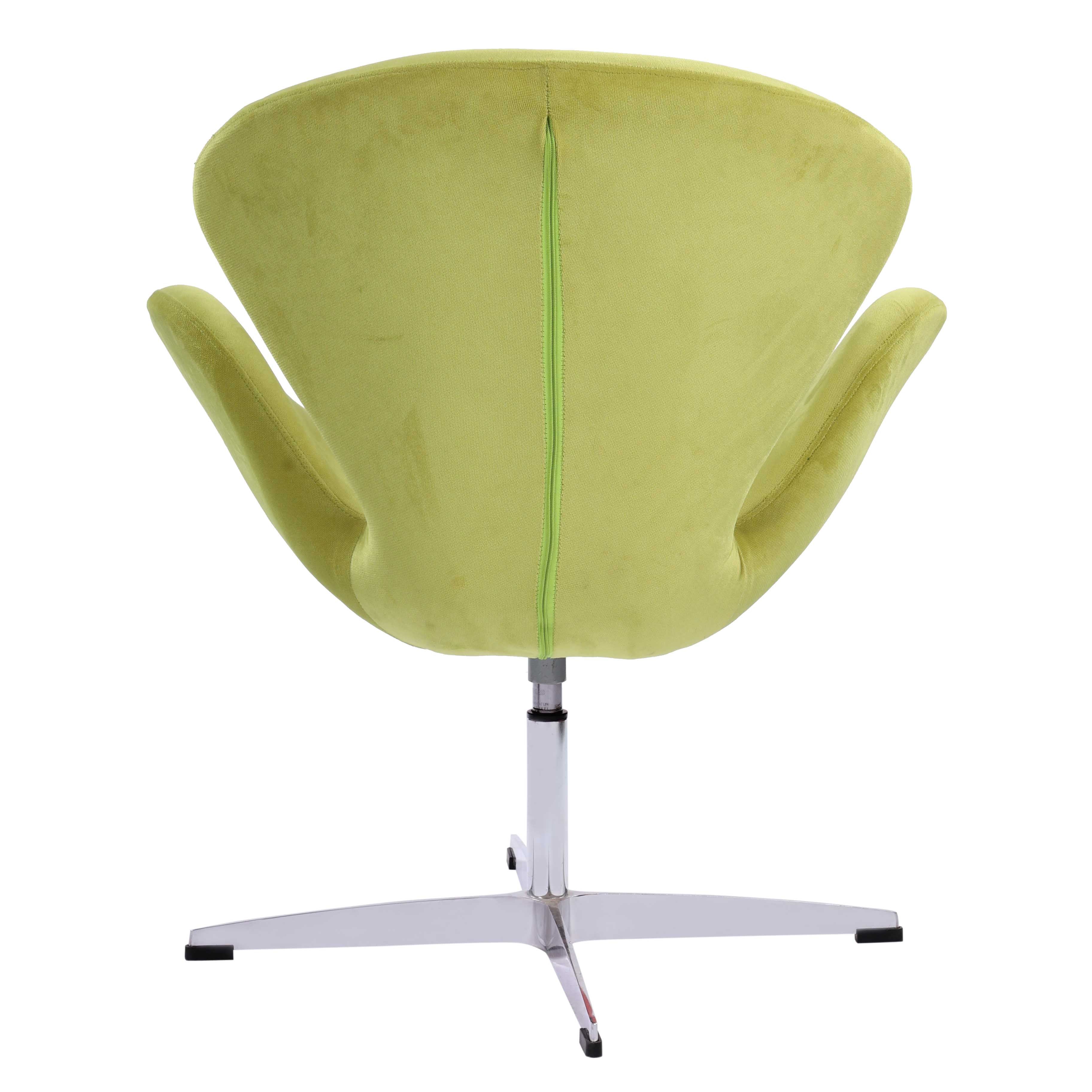 Siri Accent Fabric Upholstered Lounge Chair - Green Chair urbancart