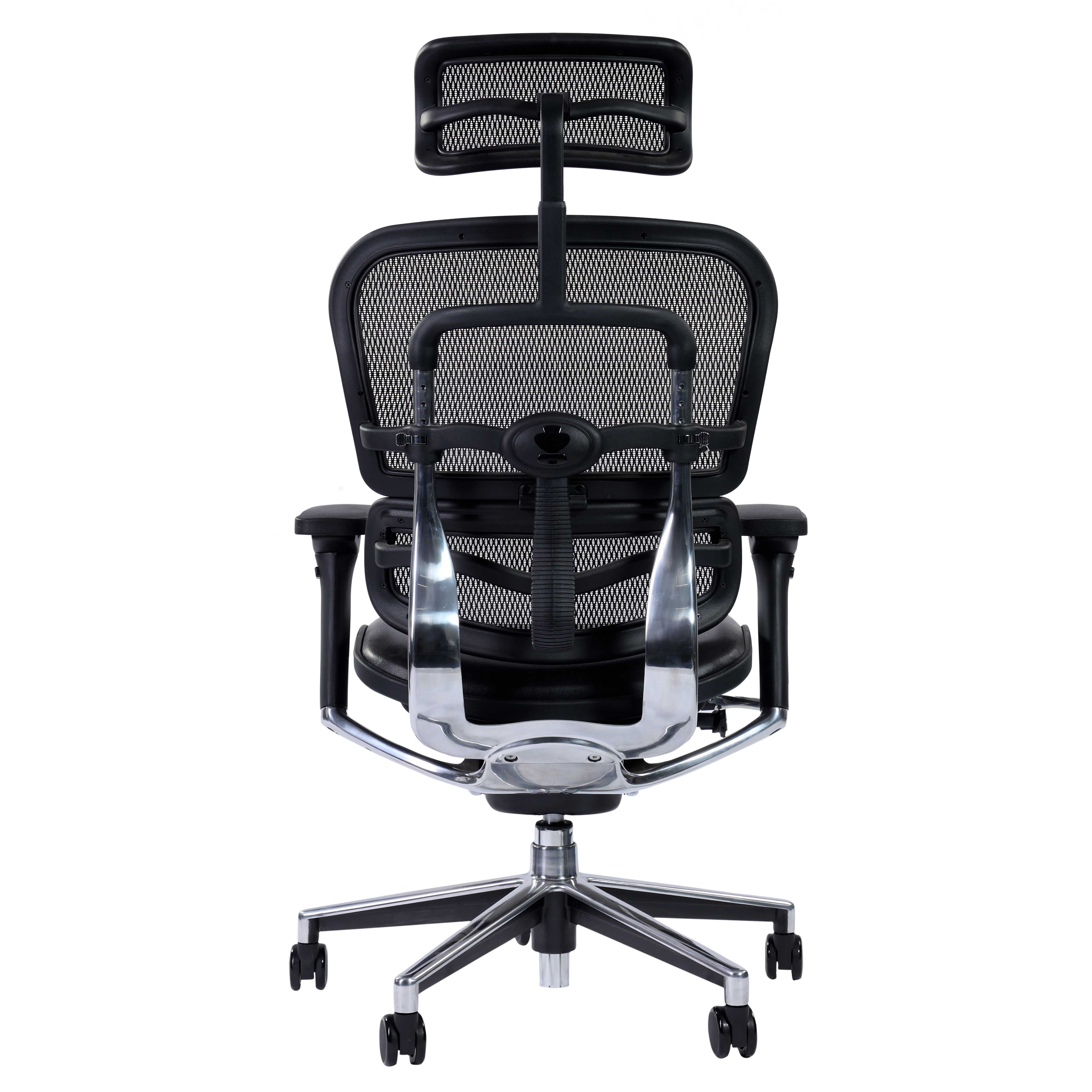 Executive Chair With Lumbar Mesh Back Lumbar Support Office Chair