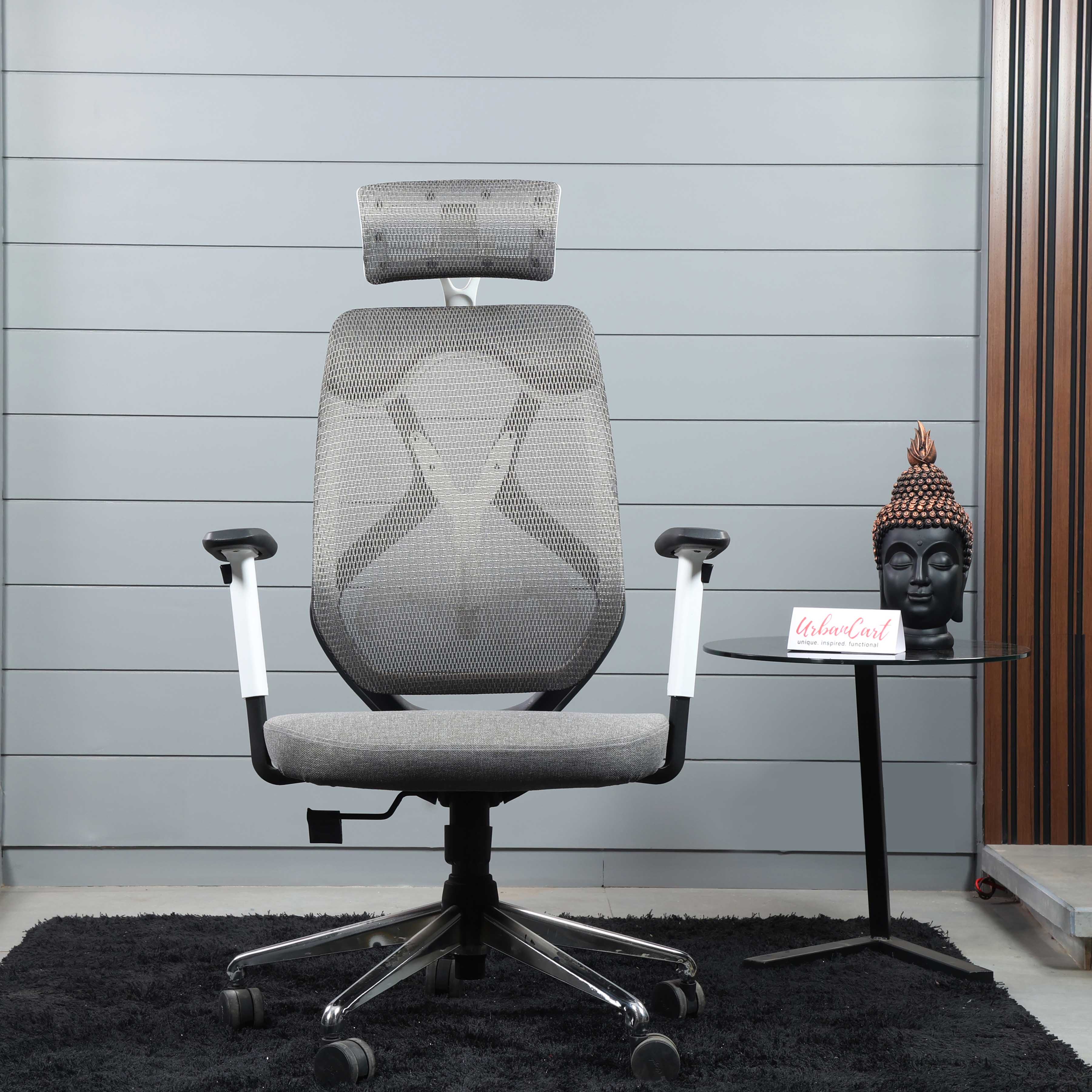 Magnus High Back office chair - White Chair urbancart
