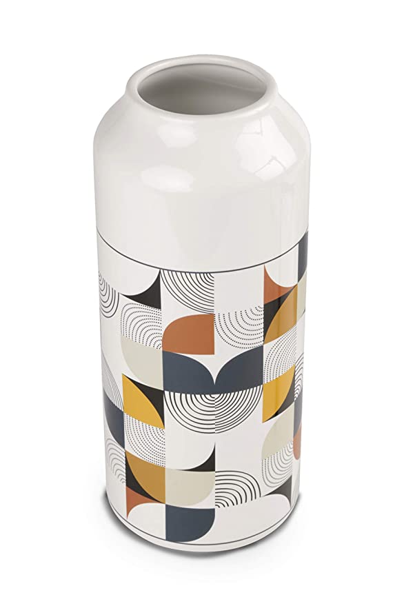 Ceramic Vase (Standard, Multicolour)