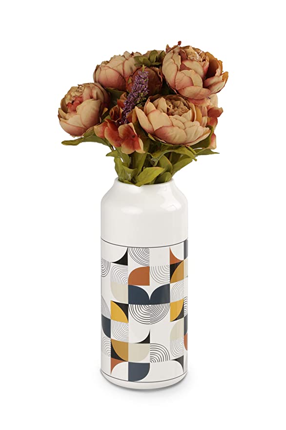 Ceramic Vase (Standard, Multicolour)