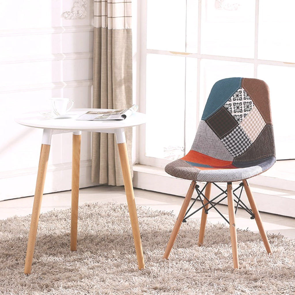 Eames Replica Patchwork Chair - Multicolor Chair urbancart.in