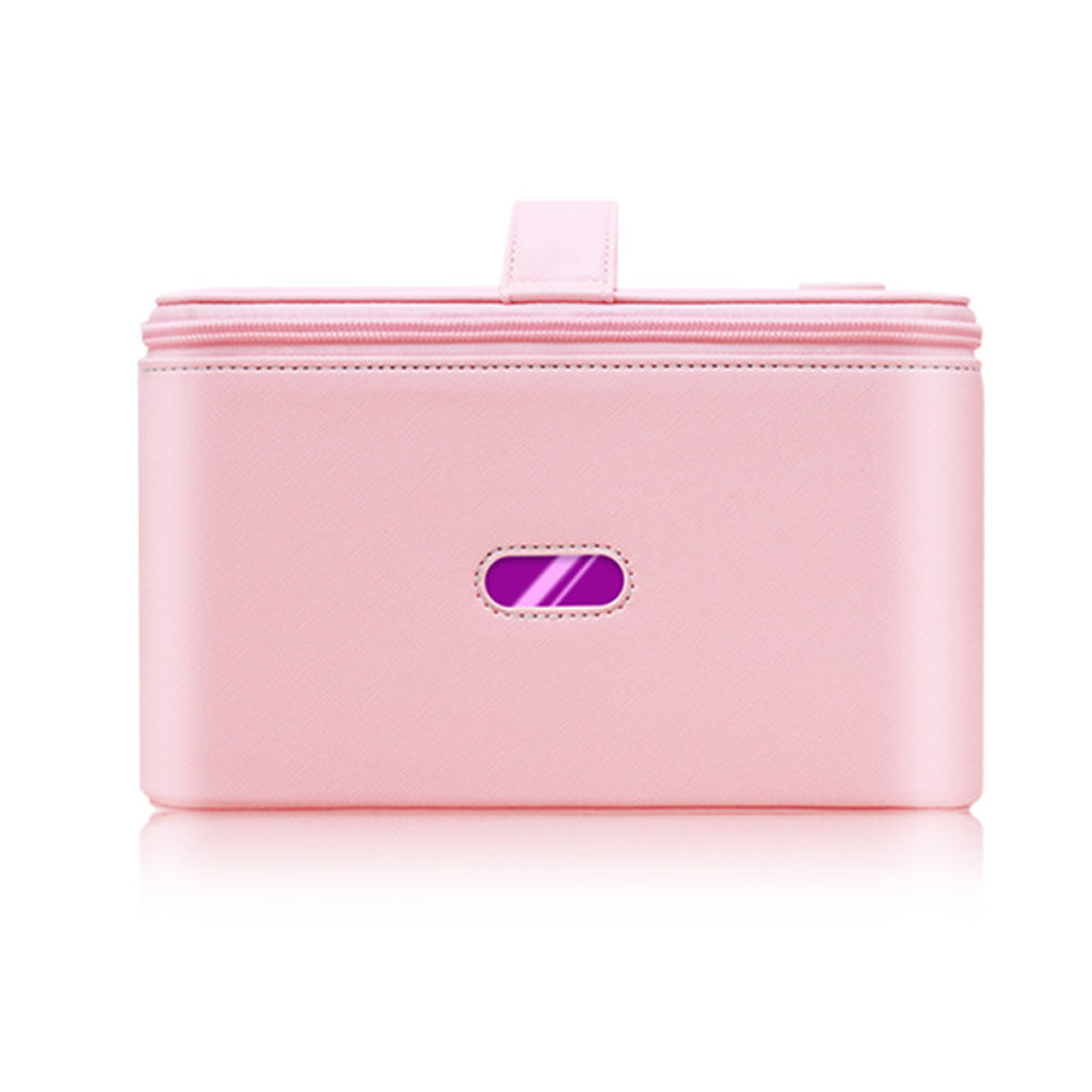 UV Light Sterilizer Disinfection Cleaner- Pink UV STERILIZER urbancart.in