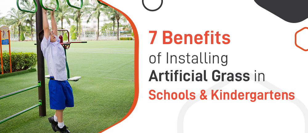 Benefits of Installing Artificial Grass in Schools & Kindergartens