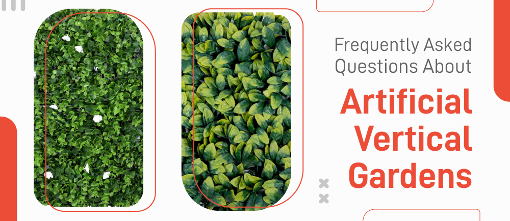 Frequently Asked Questions About Artificial Vertical Gardens
