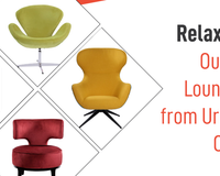 Relax in style: Your Favourite Lounge Chairs from UrbanCart’s Collection