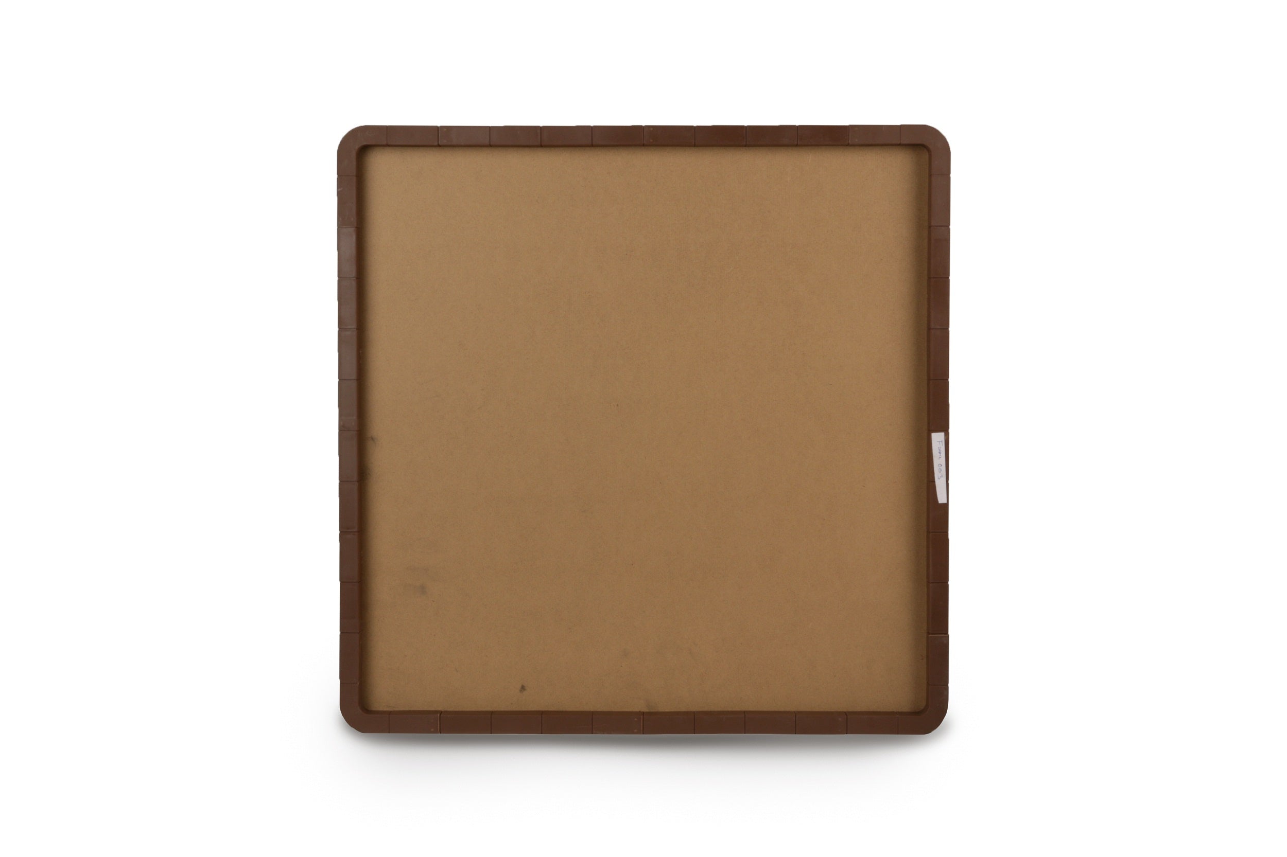Urbancart® 60 * 60 Table Top Display and Wall mounting Photo Frame, Brown(Holds up to 4 Photos)