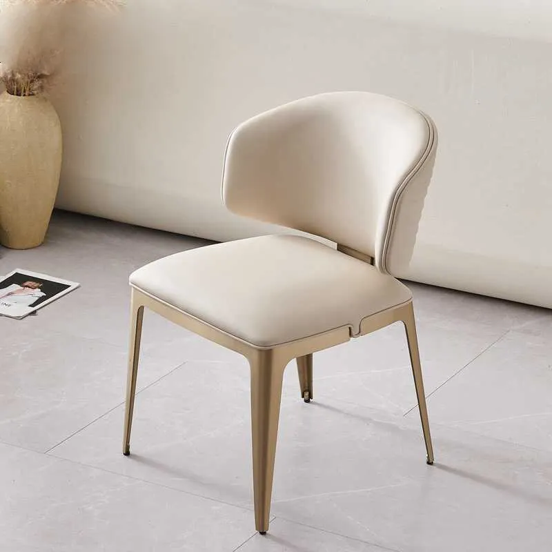 KARA Dining Chair with Pu Leather & SS legs for Living Room, Bedroom, Restaurant, Cafe