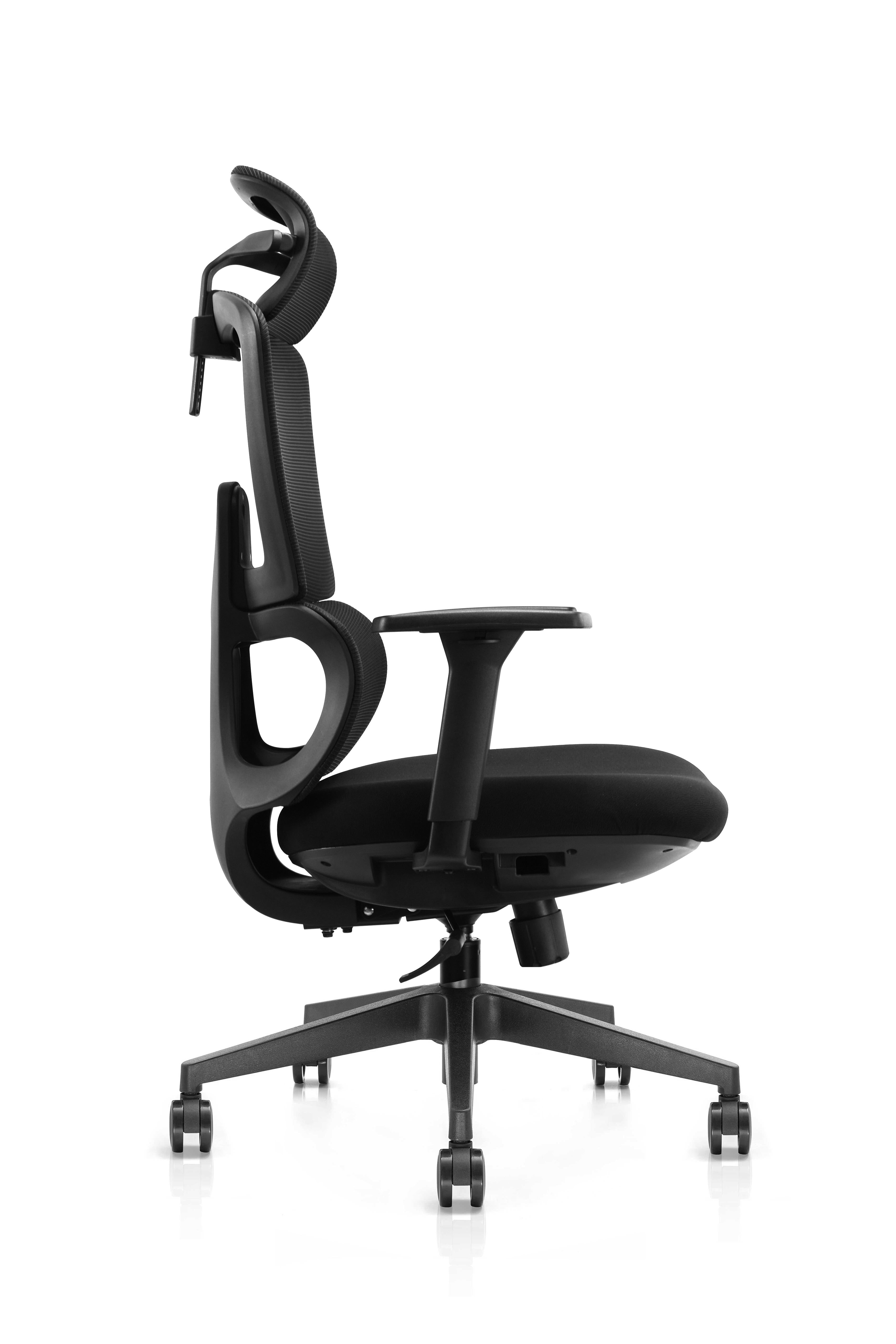Mid Back Lorell 86201 Ergonomically Designed Lorell Ergomesh Chair