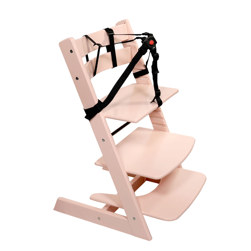 Zoe Baby High Chair Multilayer Board Material - Pink