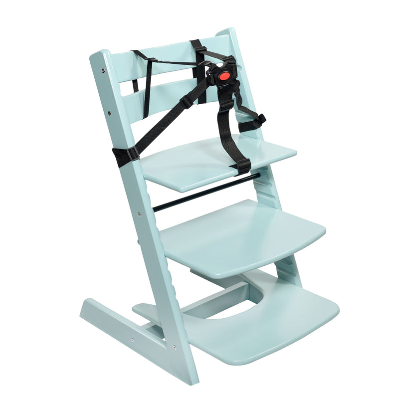 Zoe Baby High Chair Multilayer Board Material - Blue