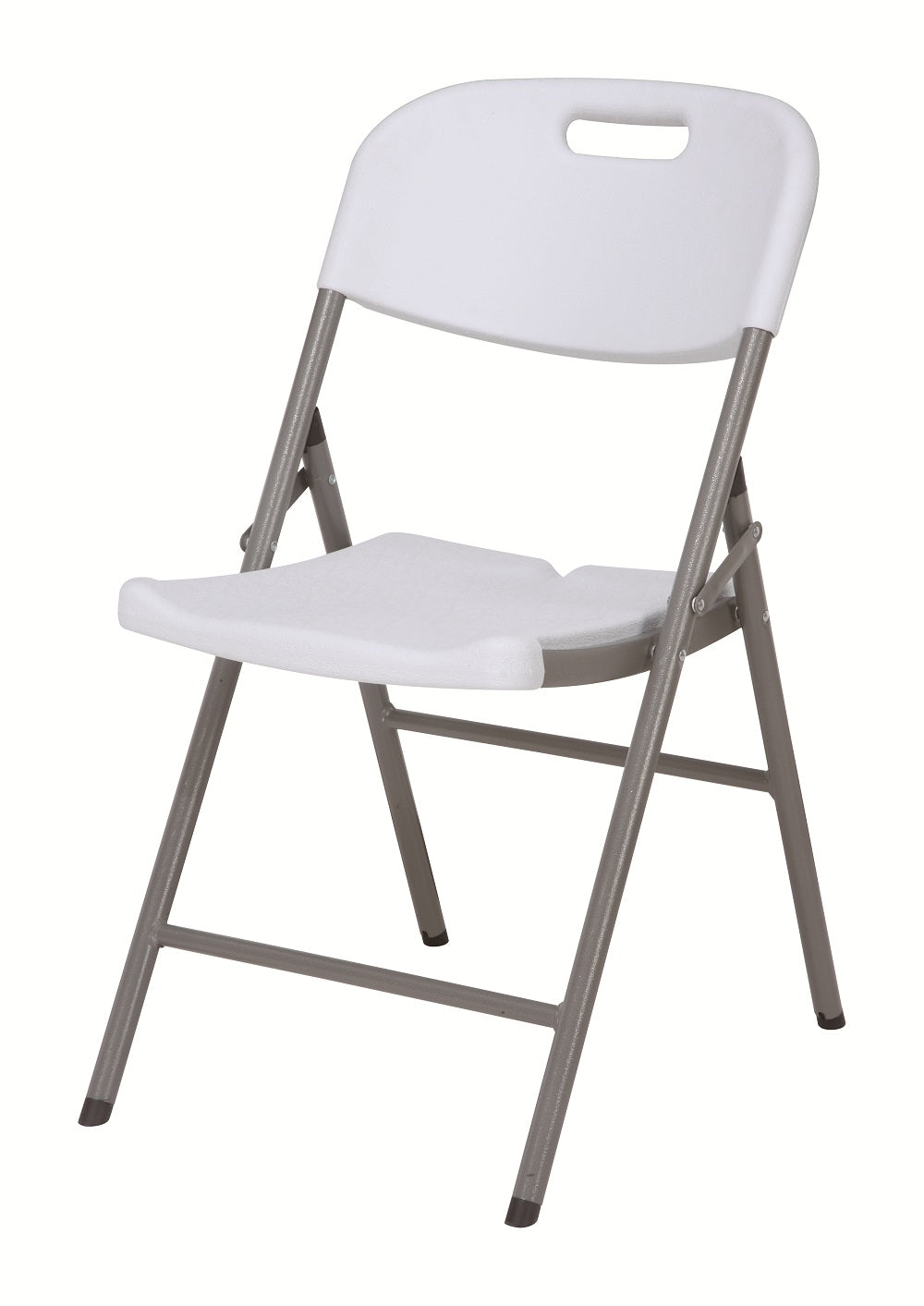 Outdoor Folding HDPE Chair  - White
