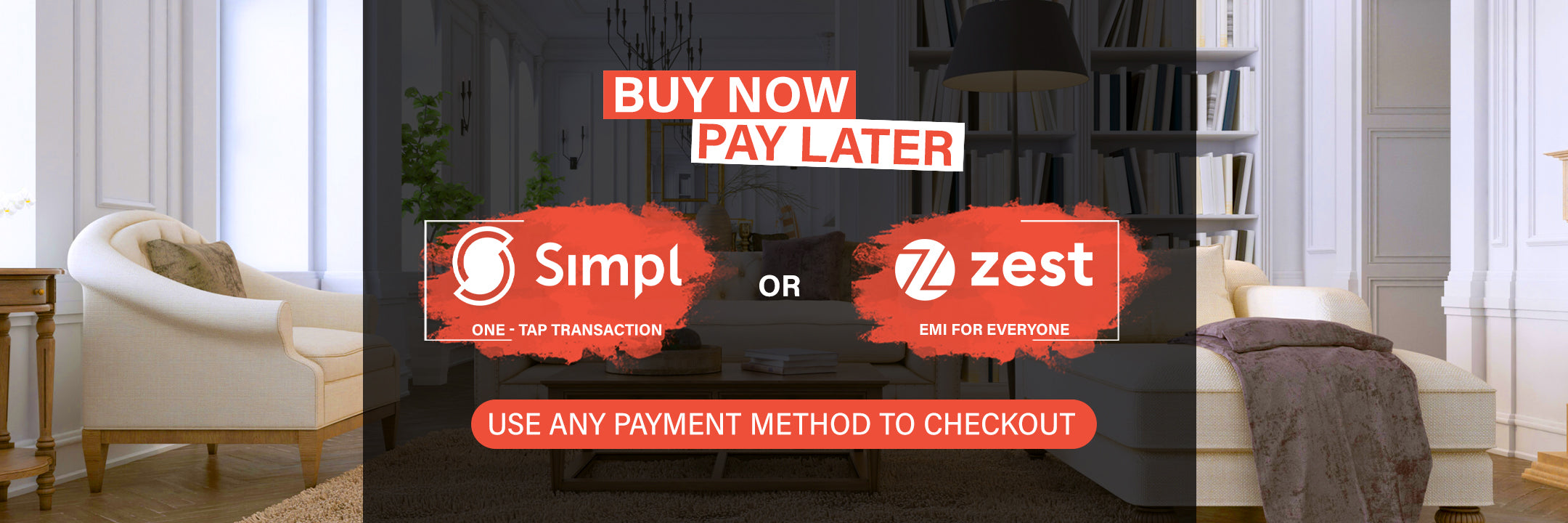Payment Methods to Checkout