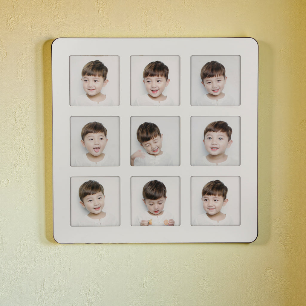 Urbancart® Decorative Table Top Display Photo Frame/Picture Holder for Home, Office (Design 2)