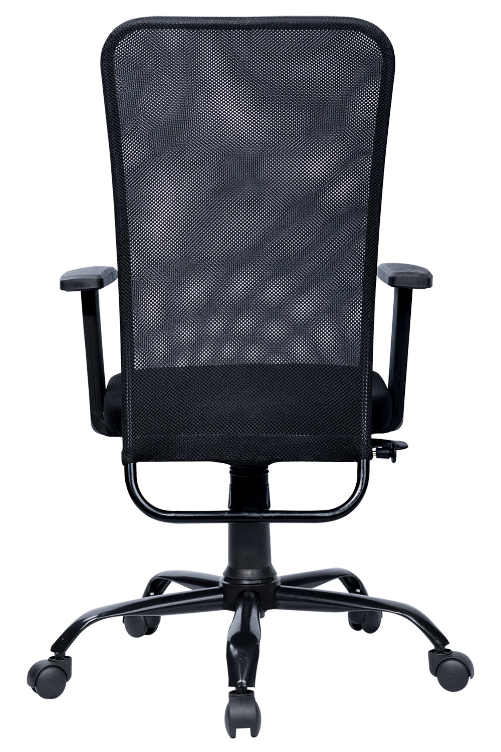 Damien Medium Back Executive Mesh Office Chair - Black