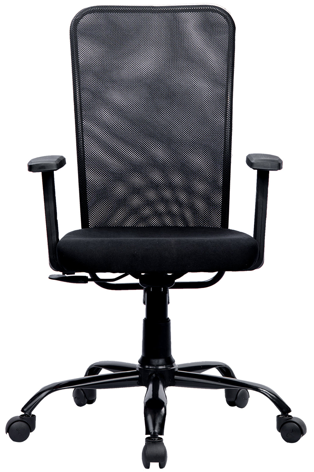 Damien Medium Back Executive Mesh Office Chair - Black