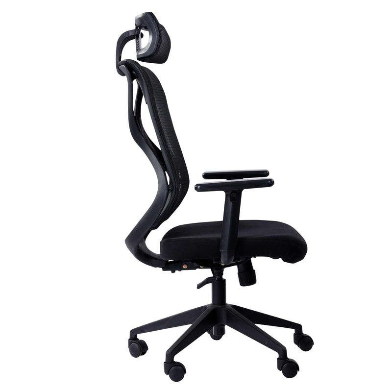 Magnus High Back Ergonomic Mesh Executive Office Chair - Black