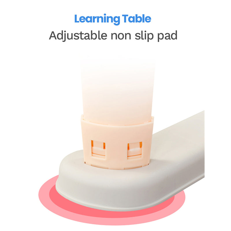 Kids Modern Non slip Table x 1  and Chair x 2 Set. Age 1 to 6 (Pink) KIDS TABLE SET urbancart.in
