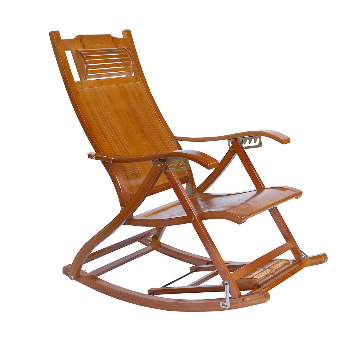 Unique Rocking Bamboo Lounge Chair