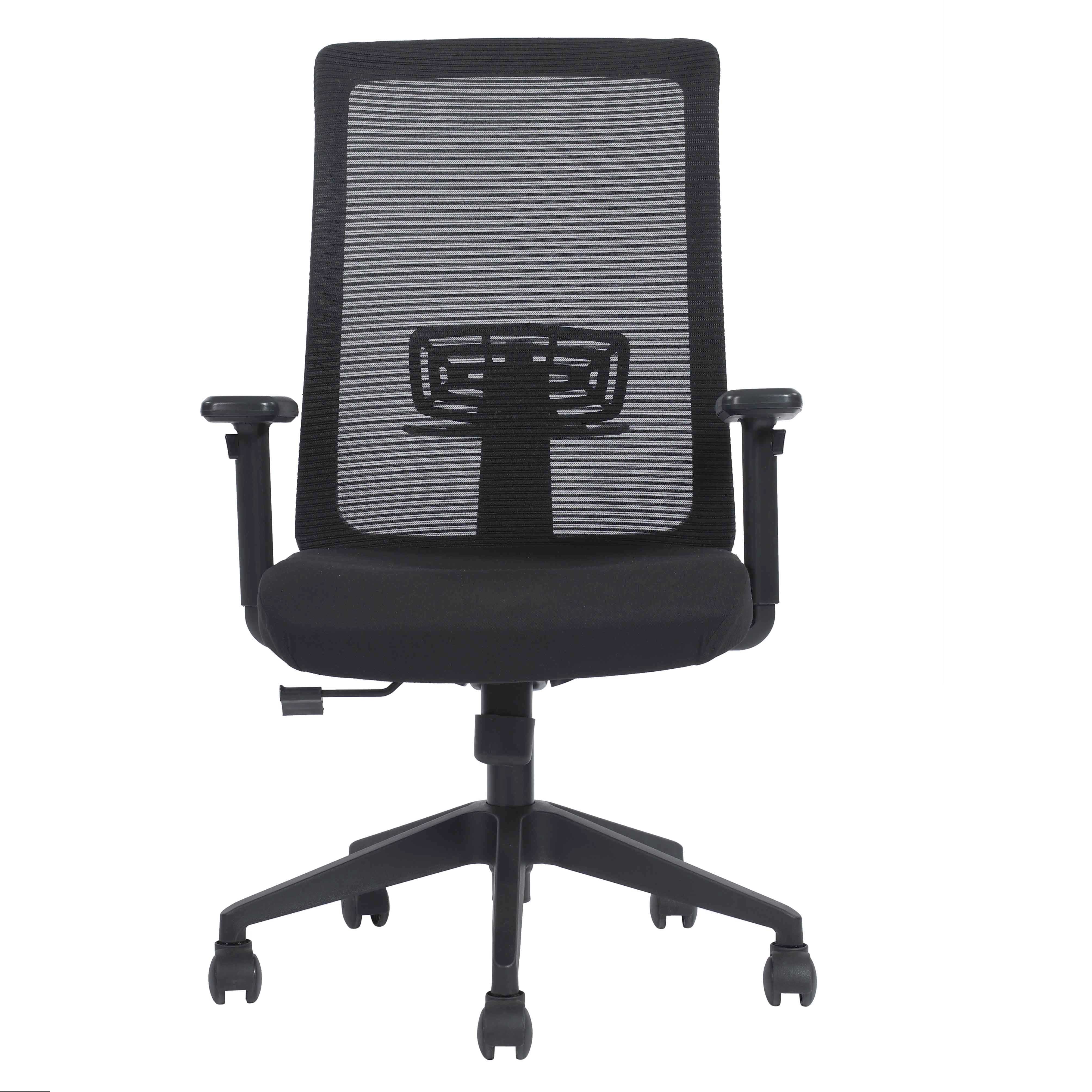 Diego Workstation Office Chair - Black Chair urbancart