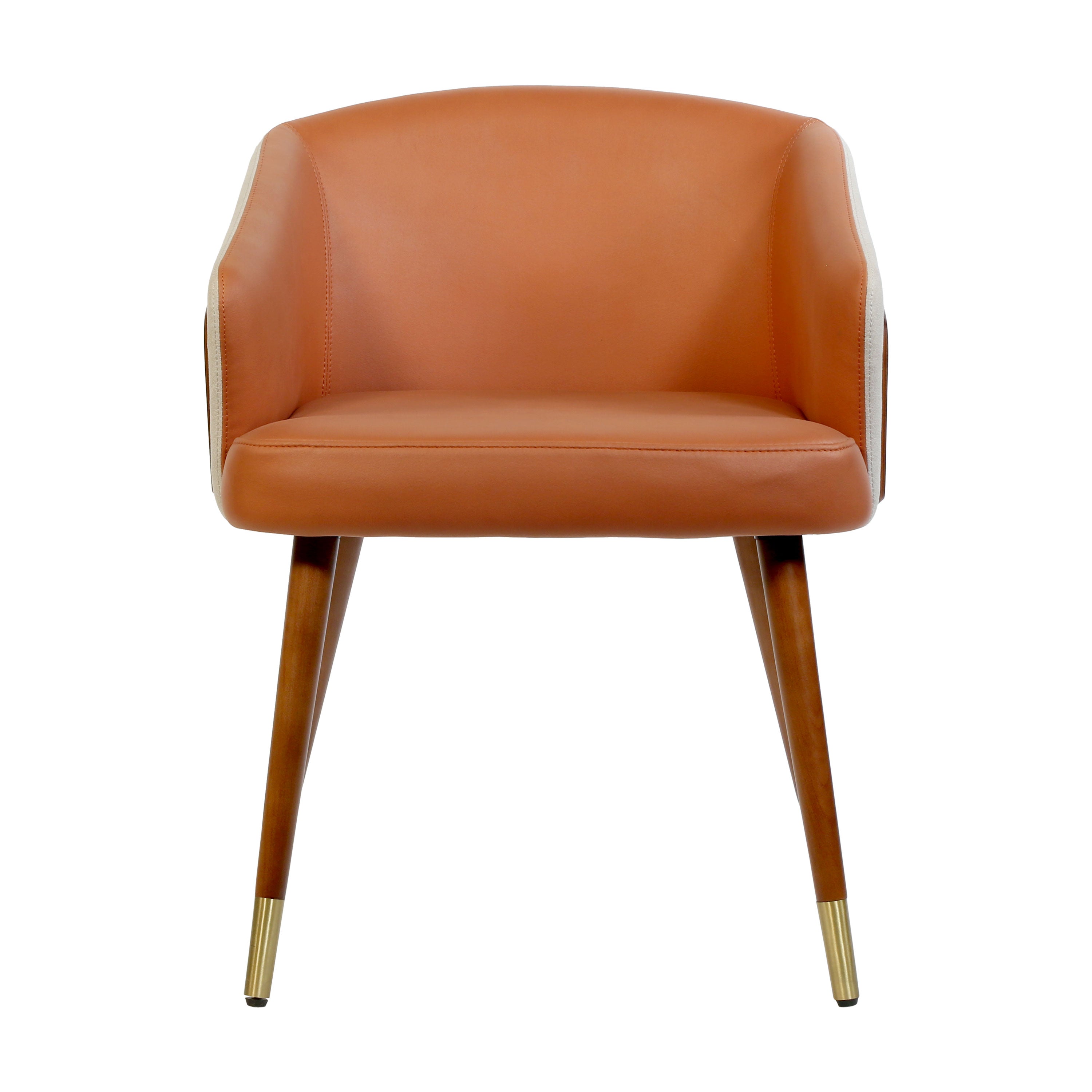 Tan leather dining chairs new arrivals