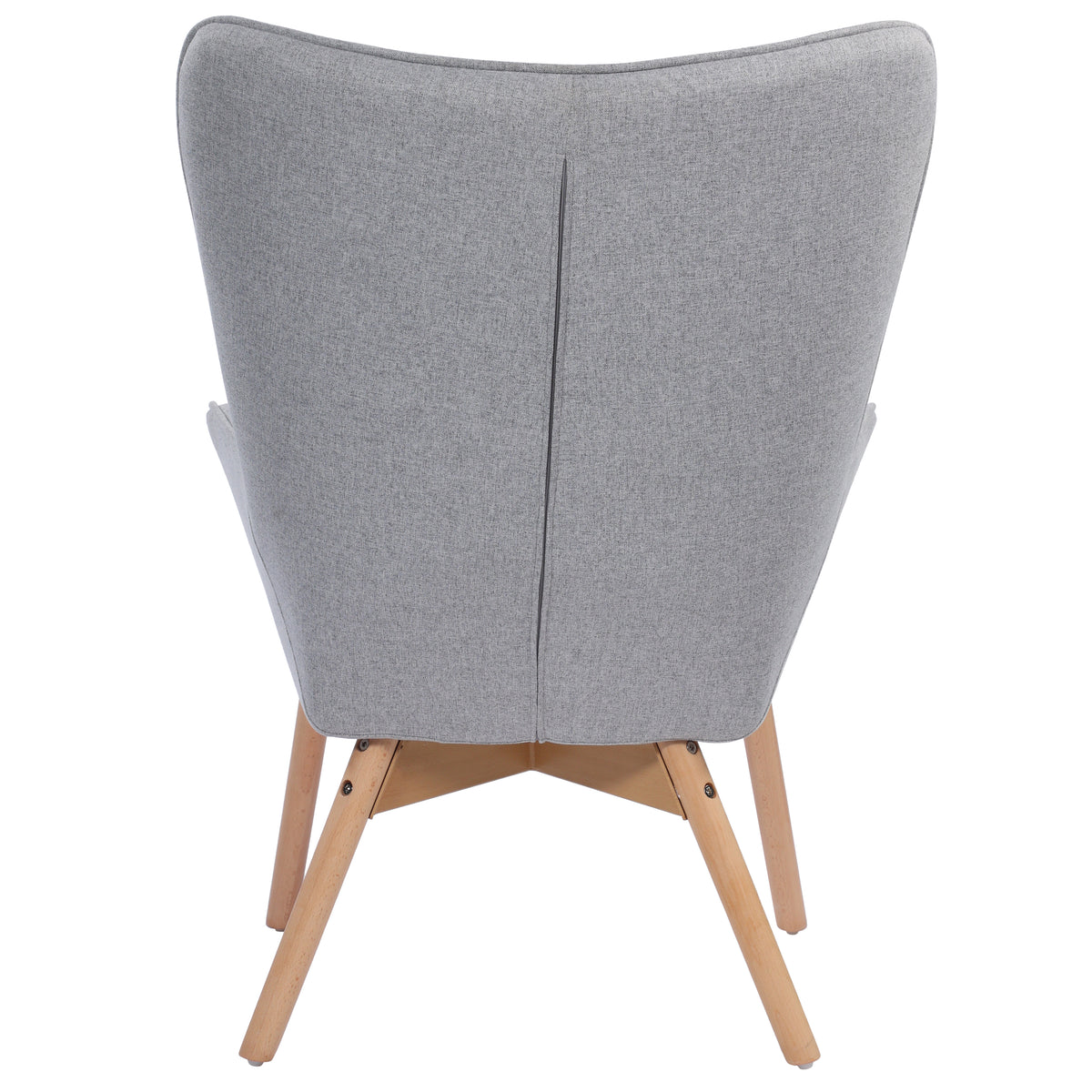 Rest Chair Alexa Armrest Lounge Chair with foot rest for Living Room/ Bedroom - G