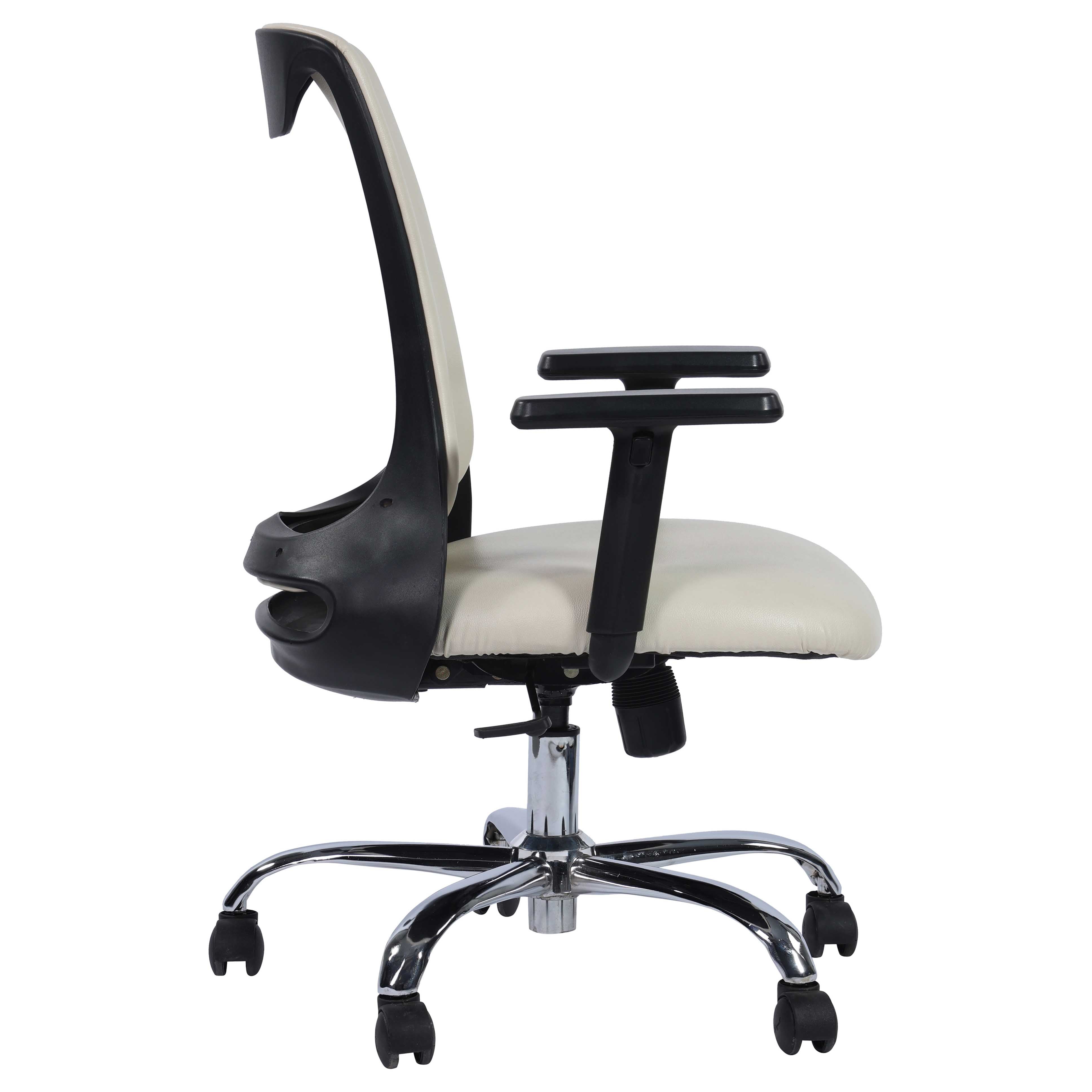 White office desk online chair