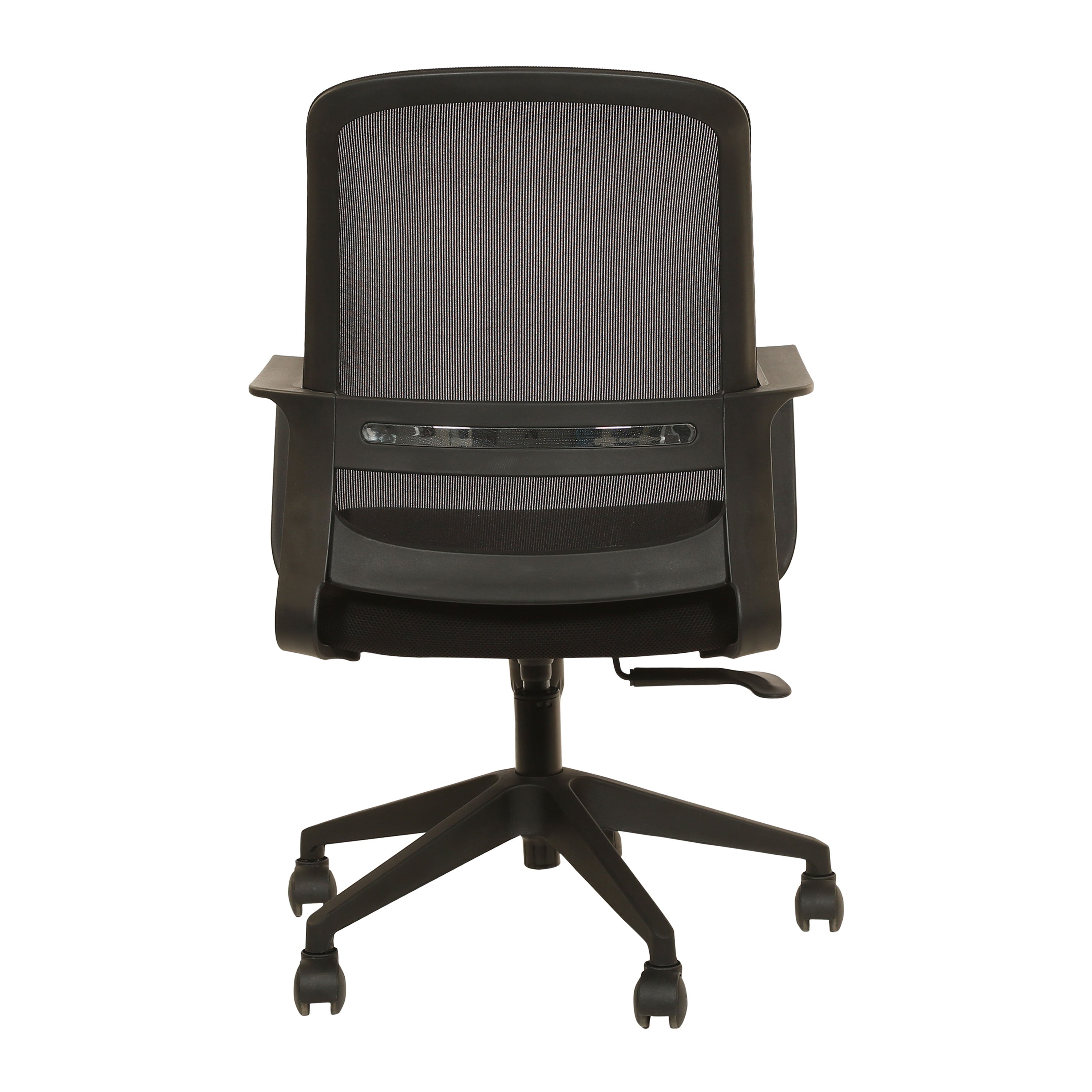 Cosmo Mid Back Ergonomic Office Chair - Black