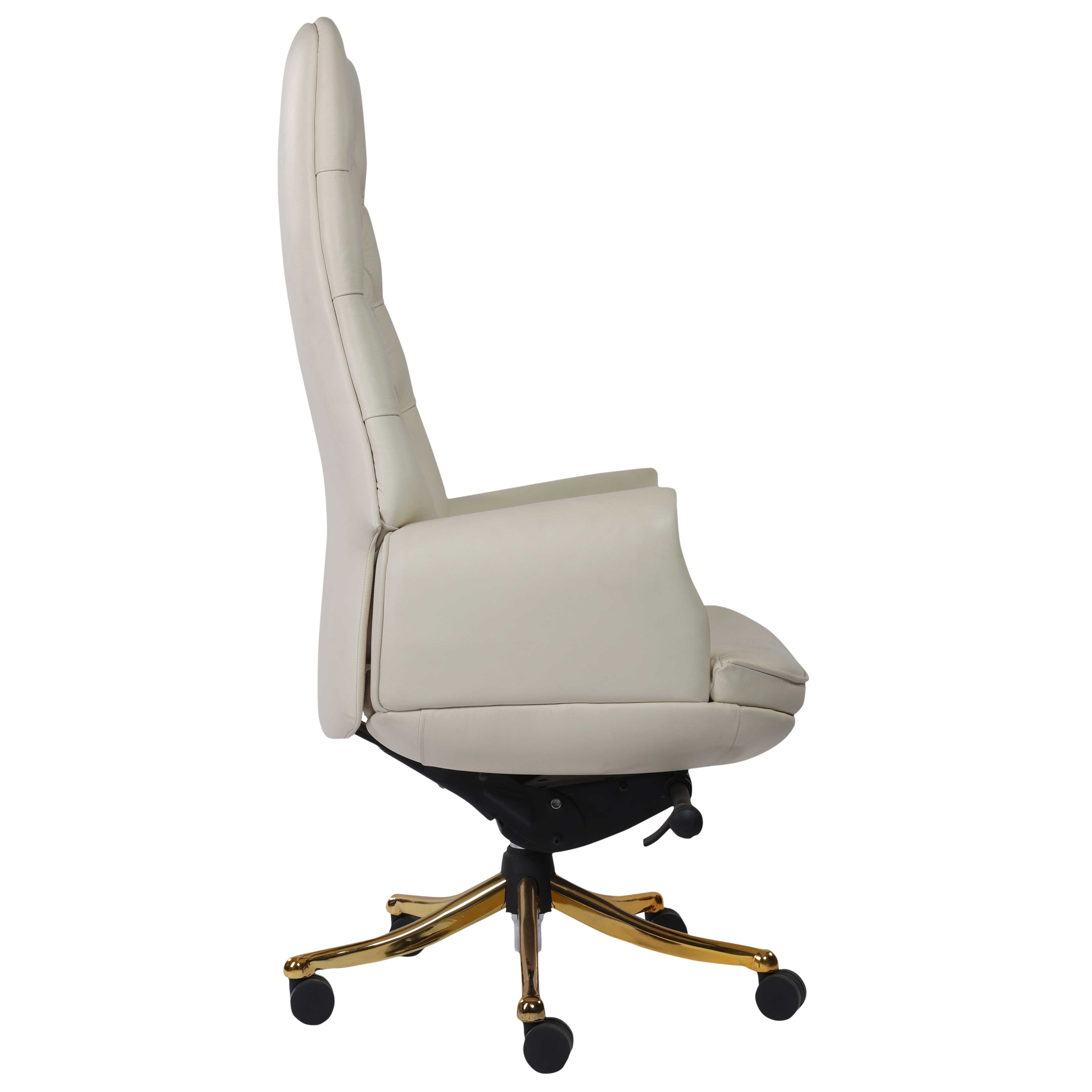 Draper leather deals executive chair