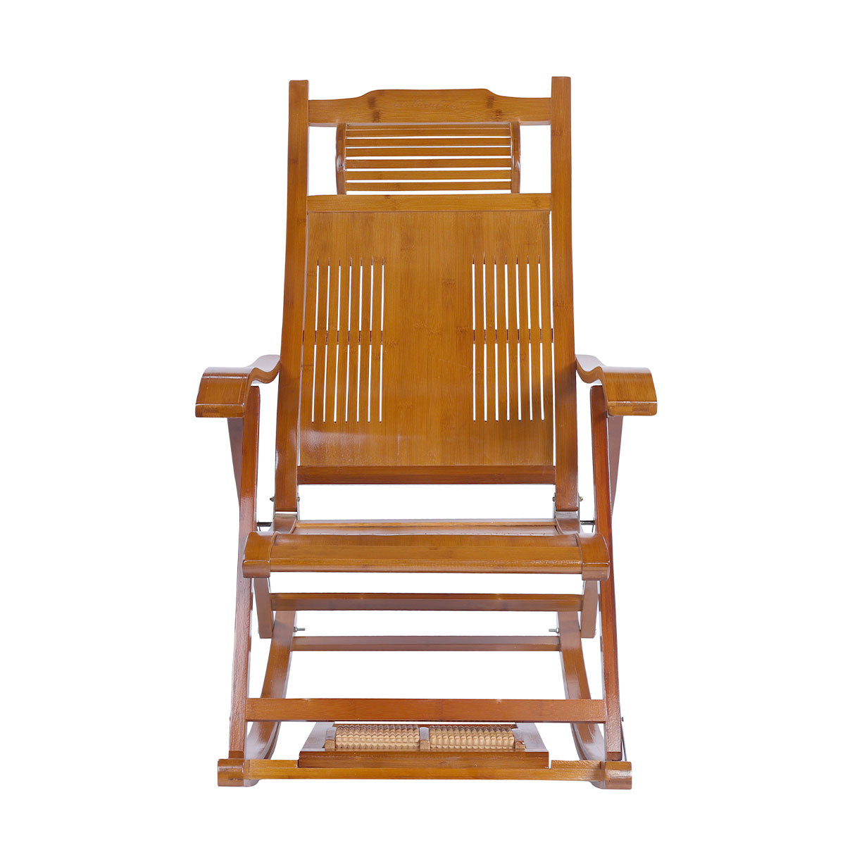 Unique Rocking Bamboo Lounge Chair