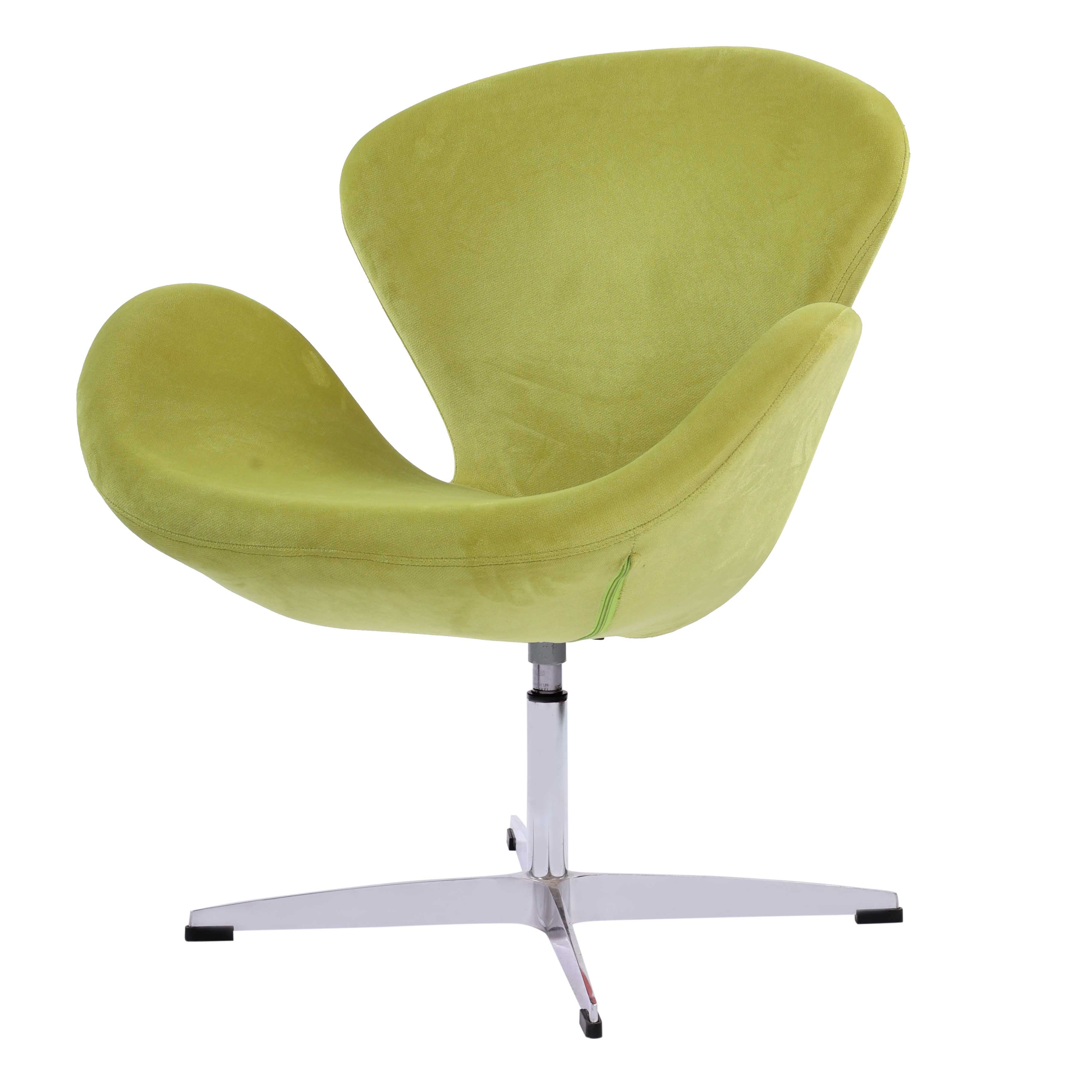 Siri Accent Fabric Upholstered Lounge Chair - Green Chair urbancart