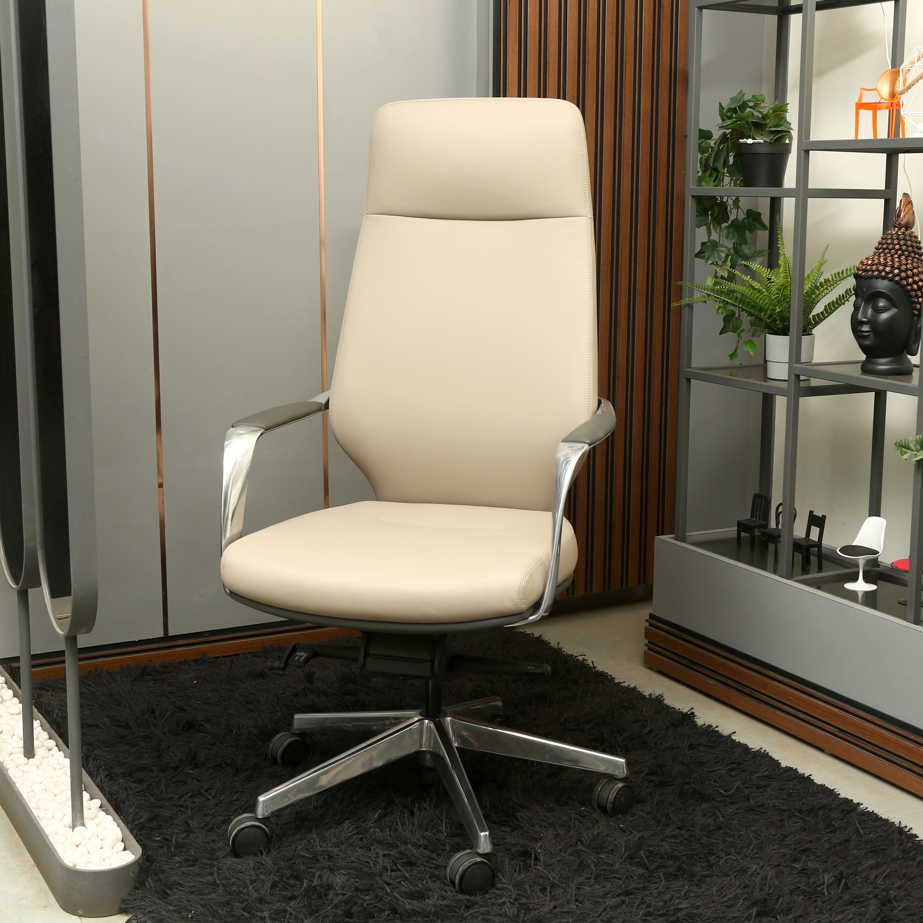 Modern high back on sale desk chair