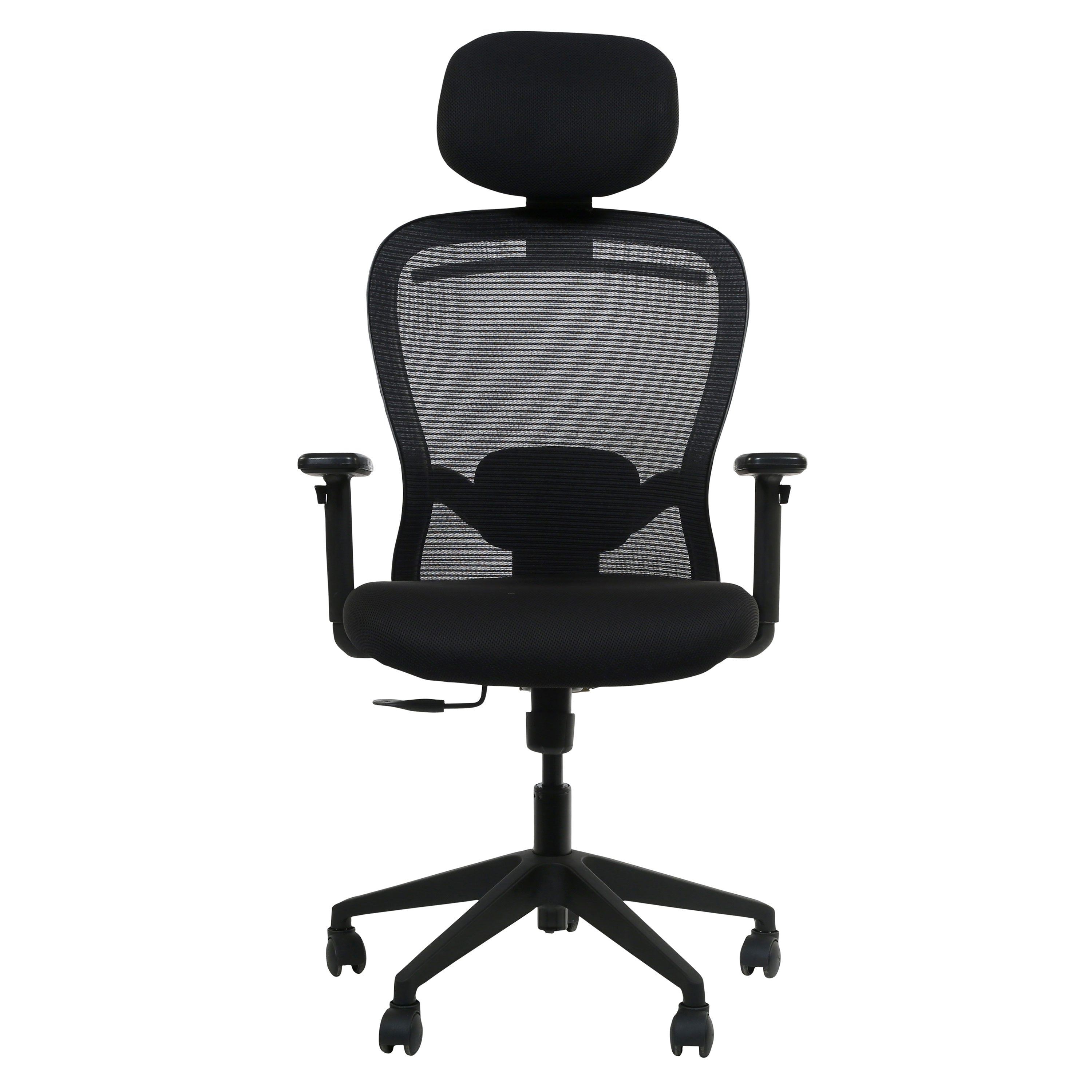 Adella High Back Executive Cusion Office Chair - Black