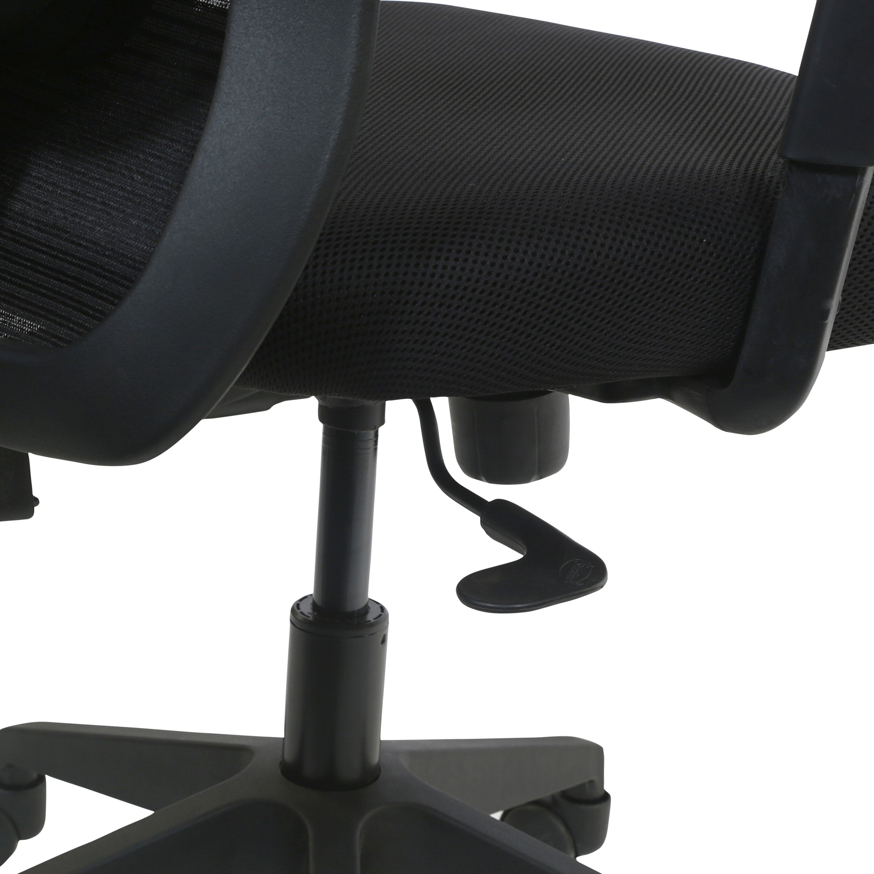 Adella High Back Executive Cusion Office Chair - Black