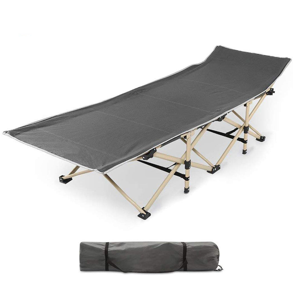 Portable Folding Camping Cot for Camping/ Picnic OUTDOOR urbancart.in