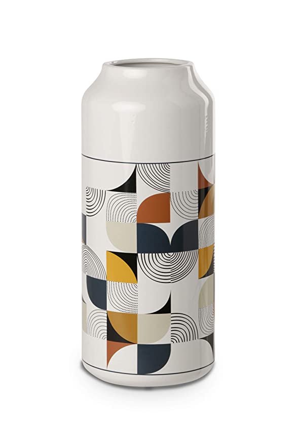 Ceramic Vase (Standard, Multicolour)