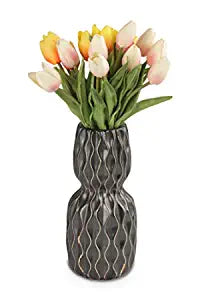 Ceramic Flower Vase for Home Décor, Living Room and Events